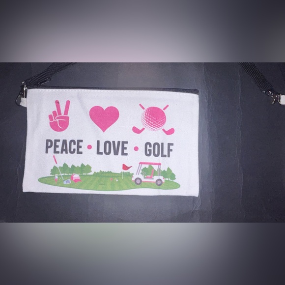 Golf  Zip Up Wristlets  Bundle / Lot - Picture 4 of 12